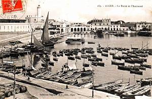 ALGER - DARSE ET AMIRAUTE - 1912